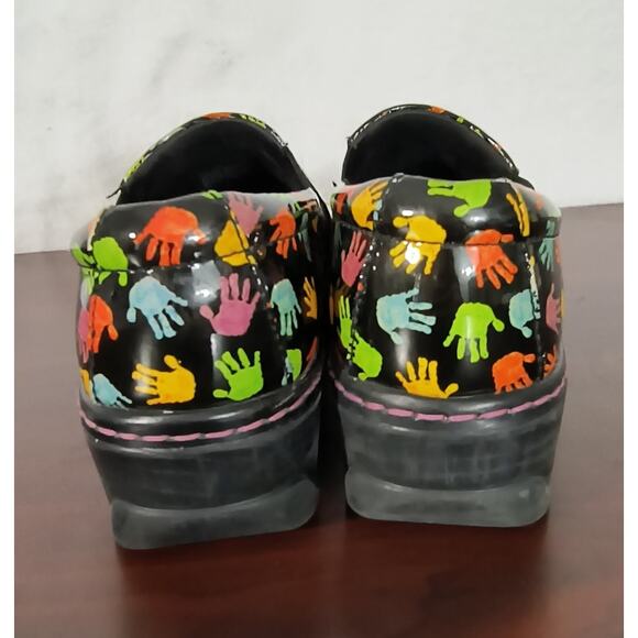 KLogs Napes hands Slip on Shoes Sz 11M Black Casual Comfortable Patent Leather - Picture 9 of 16